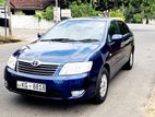 Toyota Corolla 121 LIMITED DISEL 2006