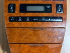 Toyota Corolla 121 Teak Center Panel with Touch AC