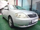 Toyota Corolla 121 X Grade 2002