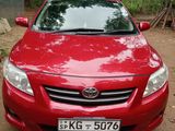Toyota Corolla 141 2008