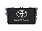 Toyota Corolla 141 Android Player 9 Inch With Panel