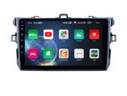 Toyota Corolla 141 Android Player With Panel 9 Inch Audio Setup