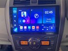 Toyota Corolla 141 Android Player with Panel