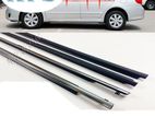 Toyota Corolla 141 Weather Strip Set Chrome