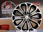 Toyota Corolla 16 Inch Alloy Wheels.