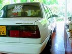 Toyota Corolla 1984