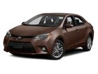 Toyota Corolla 2014 Leasing Loan 70%