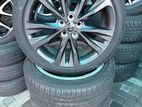 Toyota Corolla 2024 alloy wheels with tires