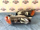 Toyota Corolla AE110/AE111 JDM Black Headlight Set