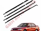 Toyota Corolla AE110 Black Weather strip
