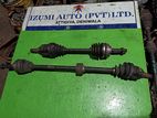 Toyota Corolla AE110 Manual Axle Set