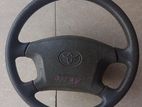 Toyota Corolla AE110 steering wheel with airbag
