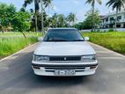 Toyota Corolla AE91 Maroon Interior 1989