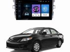 Toyota Corolla Android Car Player Panel