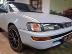 Toyota Corolla Auto with Draft 1992