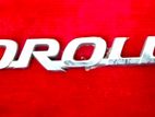 Toyota Corolla Dicky Badge