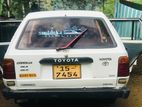 Toyota Corolla Dx Wagon 1985