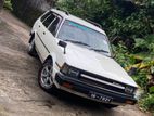 Toyota Corolla Dx wagon 1986