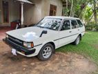 Toyota Corolla Dx Wagon 1989