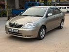 Toyota Corolla G Grade 2002