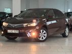 Toyota Corolla GL-I 1st Owner 2014