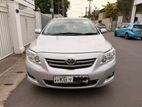 Toyota Corolla lx limited 2008