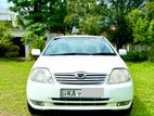 Toyota Corolla NZE 121 X Limited 2002