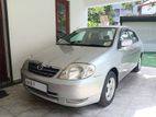 Toyota Corolla NZE X Grade 121 2002