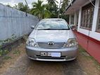 Toyota Corolla NZE121 2002