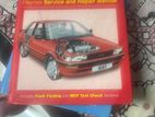 Toyota Corolla Service and Repair Manual Book