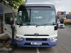 Toyota Coster Bus for Hire 28 Seater