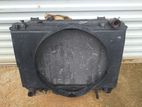 Toyota CR42 Noah Radiator Complete