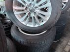 Toyota crown 16” alloy wheels