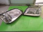 Toyota Crown 171 Head light Set