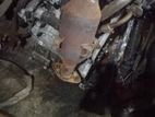 Toyota Crown 4GR Engine Head and Block