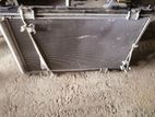 Toyota Crown GRS200 Radiator ac condenser and fans