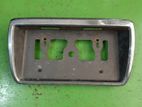 Toyota crown super deluxe Number plate holder