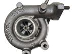 Toyota ct 12 turbocharger