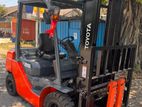 Toyota Diesel Forklift