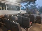 Toyota Dolphin High Roof Van Seat