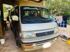 Toyota Dolphin Highroof 13 Seats Van For hire