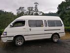 Toyota Dolphin Highroof 14 Seats Van For Hire Gampaha