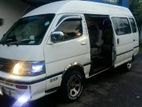 Toyota Dolphin Highroof Van For Hire with driver