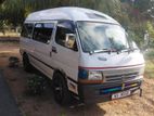 Toyota Dolphin Van 1991