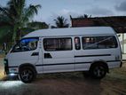 Toyota Dolphin Van for Hire