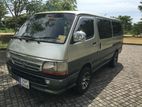 TOYOTA DOLPHIN VAN - FOR RENT
