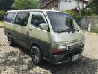 TOYOTA DOLPHIN VAN - FOR RENT