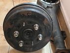 Toyota Dolphin Van Rear Diff Housing with Axle Shafts
