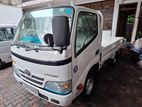 Toyota Dyna 10/5 dual purpose 2014