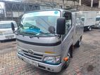 Toyota Dyna 1KD freezer 2017